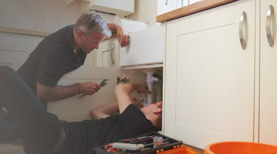 Professional burst pipe repair services in Adamsville, AL